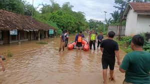 BPBD, 돌발 홍수로 피해를 입은 남부 수마트라 OKU의 주민 주택 10,816채 기록