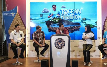 Pegunungan hingga Pemandangan Laut, Rute Togean Half Marathon 2024 Siap Manjakan Para Pencinta Olahraga Lari