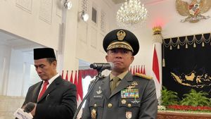 Tugas Pertama Jabat KSAD TNI Baru, Presiden Perintahkan Jenderal Agus Jaga Keamanan Pemilu 2024