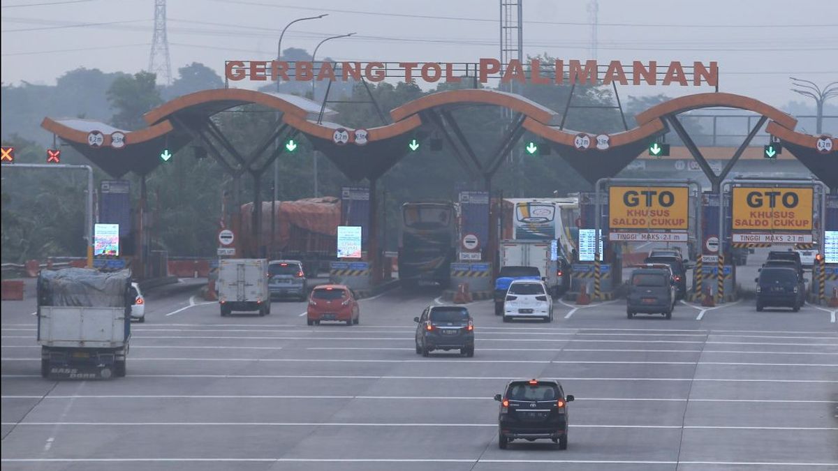 Attendez aux trois points de congestion de la ligne de Mudik en longueur 2024, Menhub Budi: Cipali, Merak et Ketapang