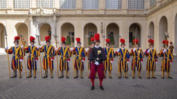 Ahead Of The 2025 Holy Year, The Vatican Will Be President Of 25 New Guards For The Pope