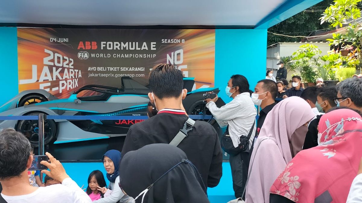 Even Though The Roof Of The Audience Stands Collapsed, Jakpro Claims That Over 90 Percent Of Formula E Race Tickets Have Been Sold