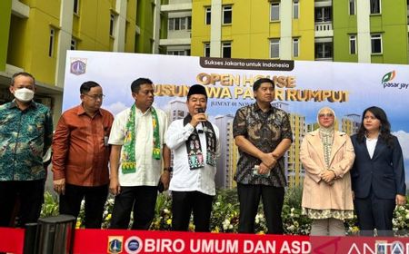 Pemerintah Bebaskan Biaya Sewa 418 Unit Rusun Pasar Rumput untuk Korban Kebakaran