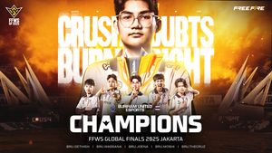 Tim Indonesia Kalah, Buriram United Esports Jadi Juara FFWS Global Finals 2025