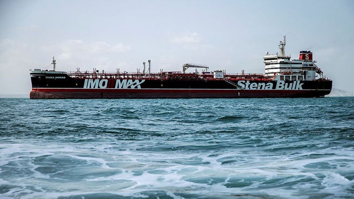 Iran Akhirnya Bebaskan Dua WNI Awal Kapal Hankook Chemi
