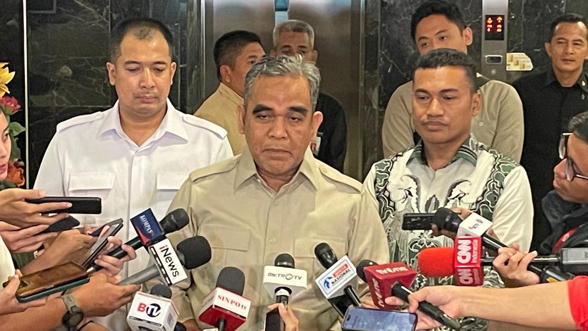 Waketum Claim尚未收到Gerindra Muzani秘书长更迭到Sugiono的消息