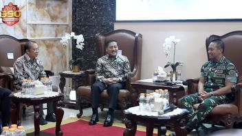 印尼国民军指挥官支持SAG的Ikahan加强Ri-Australia关系