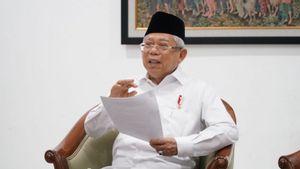 Ma'ruf Amin Beberkan Alasan Wakaf Belum Tergarap Maksimal di Indonesia