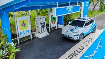 Homecoming With Electric Cars? PLN Alerts 1,124 SPKLUs Spread To Papua, Trans Sumatra-Java Toll Roads There Are 168 Units