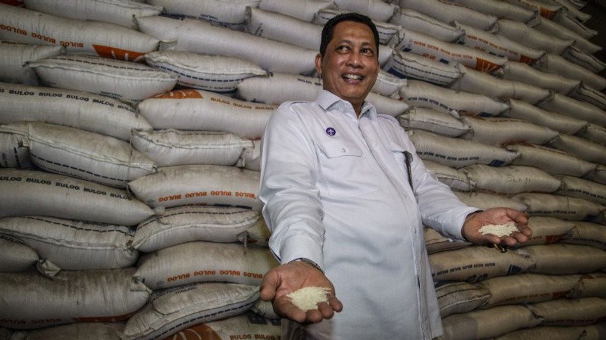Curhat Was Once Called Entrepreneurs Invited To Play In The Distribution Of Imported Rice