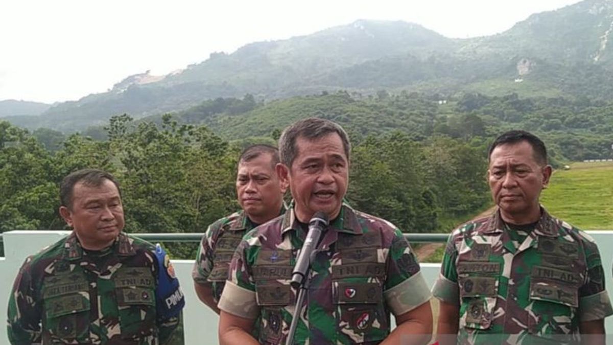 Army Chief Of Staff: Our Operations In Papua Against Guerrillas Are Less Than 50 Percent Of Combat