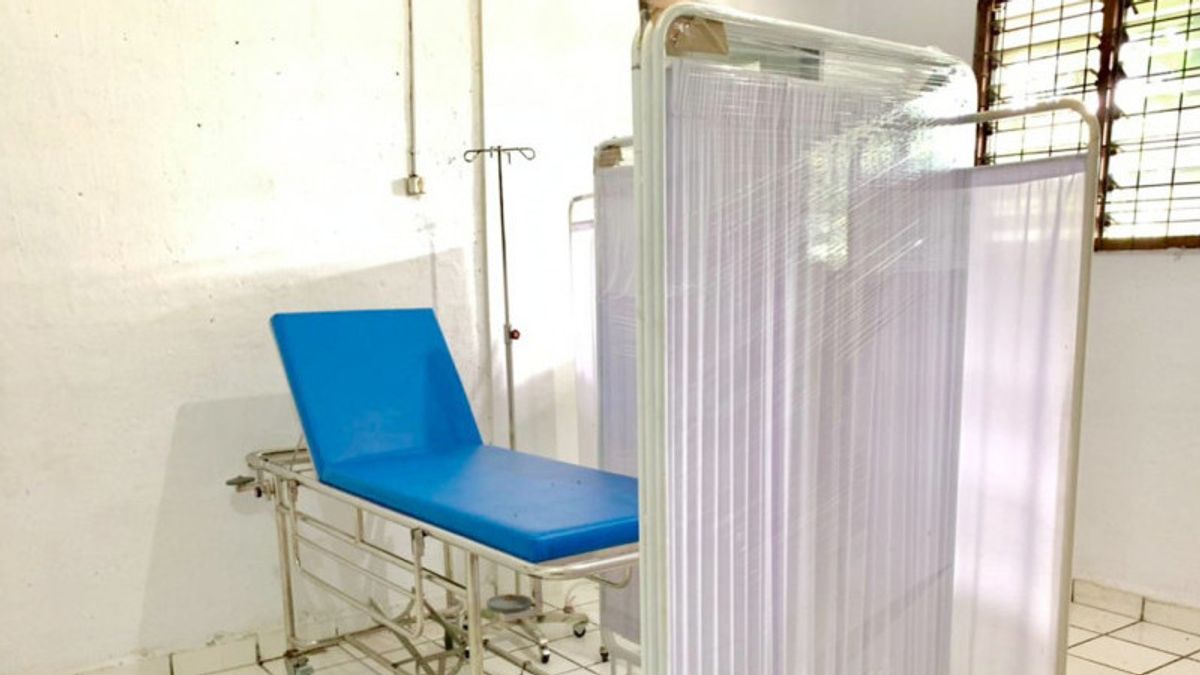 مركز عزل المرضى COVID-19 في بونكاك بوغور بدأ يفرغ