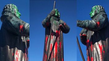 Not All Of The Damaged Statues Represent The Majority Opinion, In Greenland, For Example