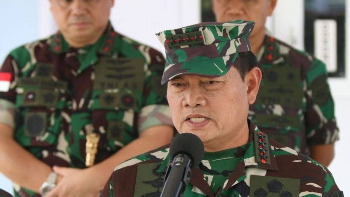 印尼国民军指挥官提醒中立士兵在2024年大选中
