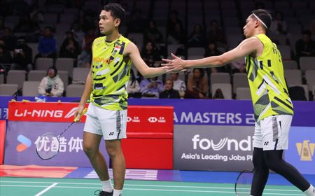 Fajar Alfian Gembira Sambut Hendra Setiawan Jadi Pelatih