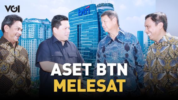 Aset BTN Melesat 26 Persen pada 2020-2024