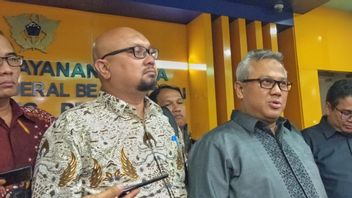 Dirawat di RSPAD, Ketua KPU Arief Budiman Tunjuk Komisionernya Jadi Plh