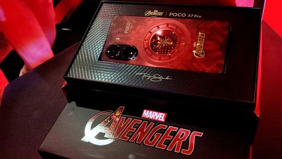 POCO X7 Pro 5G Edisi Spesial Iron Man Hadir di Indonesia 