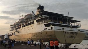 KM Kelimutu Bersandar di Semarang, Evakuasi 490 Wisatawan Terjebak Cuaca Buruk di Karimunjawa Lancar