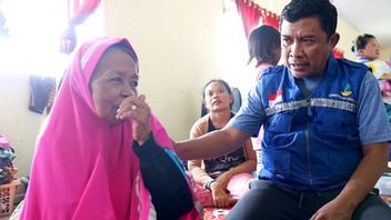 1.668 Warga Tilango Pasrah Mengungsi Akibat Banjir Manado