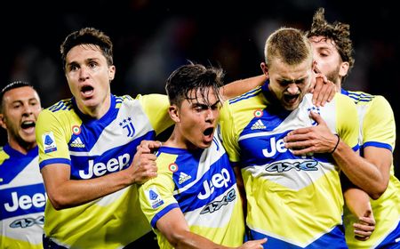 Bekuk Spezia 3-2, Juventus Petik Kemenangan Pertama