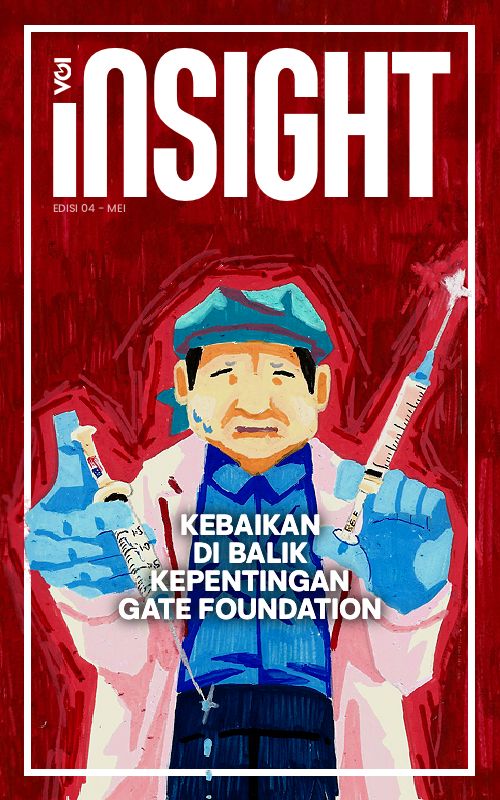 Kebaikan Dibalik Kepentingan Gate Foundation