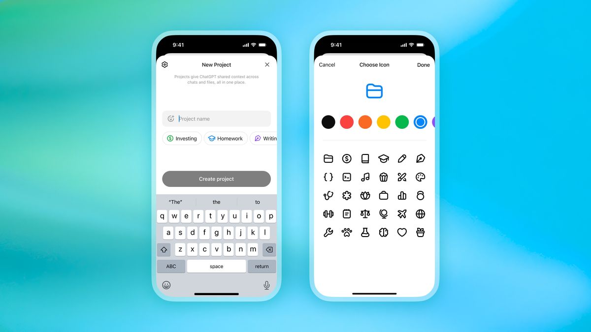 OpenAI Luncurkan Fitur Project untuk Semua Pengguna Gratis ChatGPT