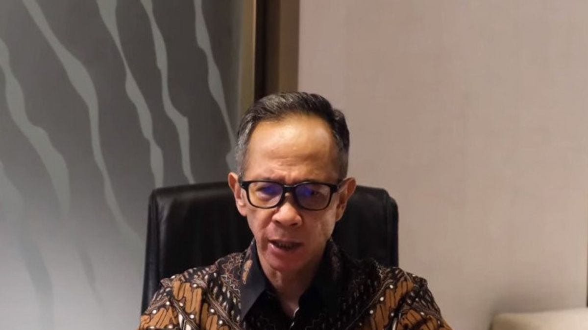 OJK Boss: Global Economic Conditions In General Are Weakening