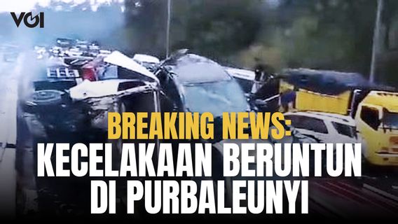 Breaking News: Kata Jasa Marga Soal Kecelakaan Beruntun Tol Purbaleunyi KM 92