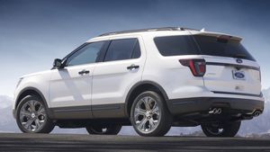 Ford Lakukan Recall Hampir 2 Juta Unit Model Explorer, Bisa Bahayakan Kendaraan Lain