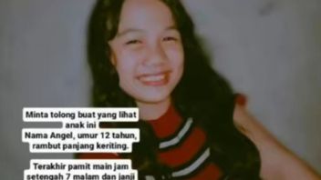 Angel Siswi SD Kelas 6 Sempat Diminta Jangan Keluar Rumah, karena Bapaknya Sudah Dekat Rumah