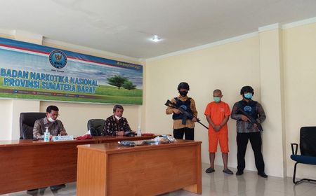 BNN Sumbar Ungkap Pengiriman Narkoba Lewat Jasa Ekspedisi