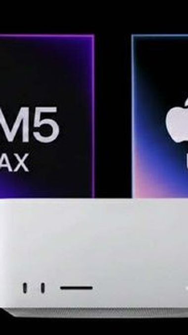 맥 스튜디오는 2026년 중반에 M5 칩으로 업데이트 예정
