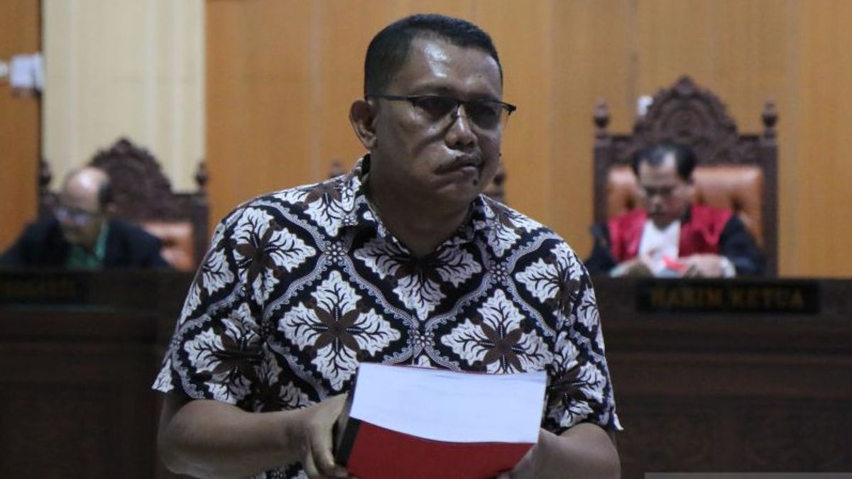 Former Head Of The BNI Mataram Branch Was Sentenced To 8 Years In Prison In The East Lombok KUR Case