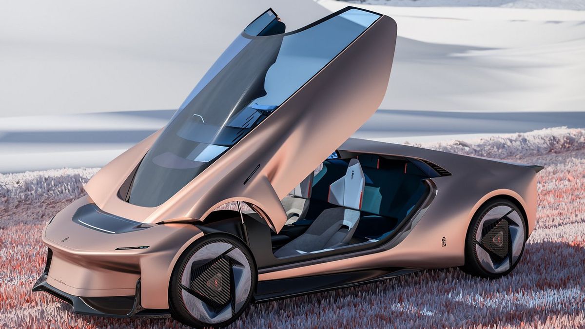 ピニンファリーナエニグマGT、水素を動力源とするスーパータイトな未来車