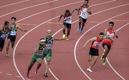 Hari Terakhir Perlombaan Atletik PON Papua Perebutkan 6 Emas