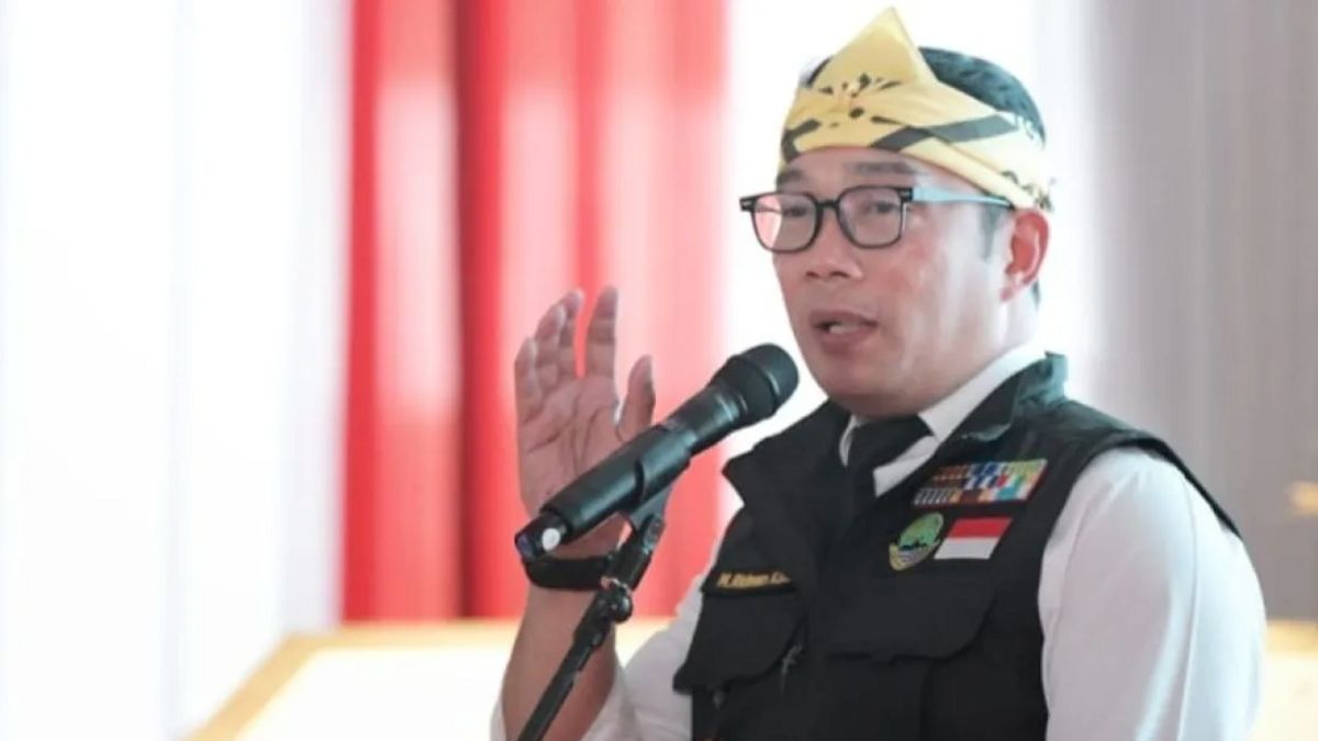 Ridwan Kamil's Nomination In The Jakarta Gubernatorial Election Is Called Airlangga Not Final