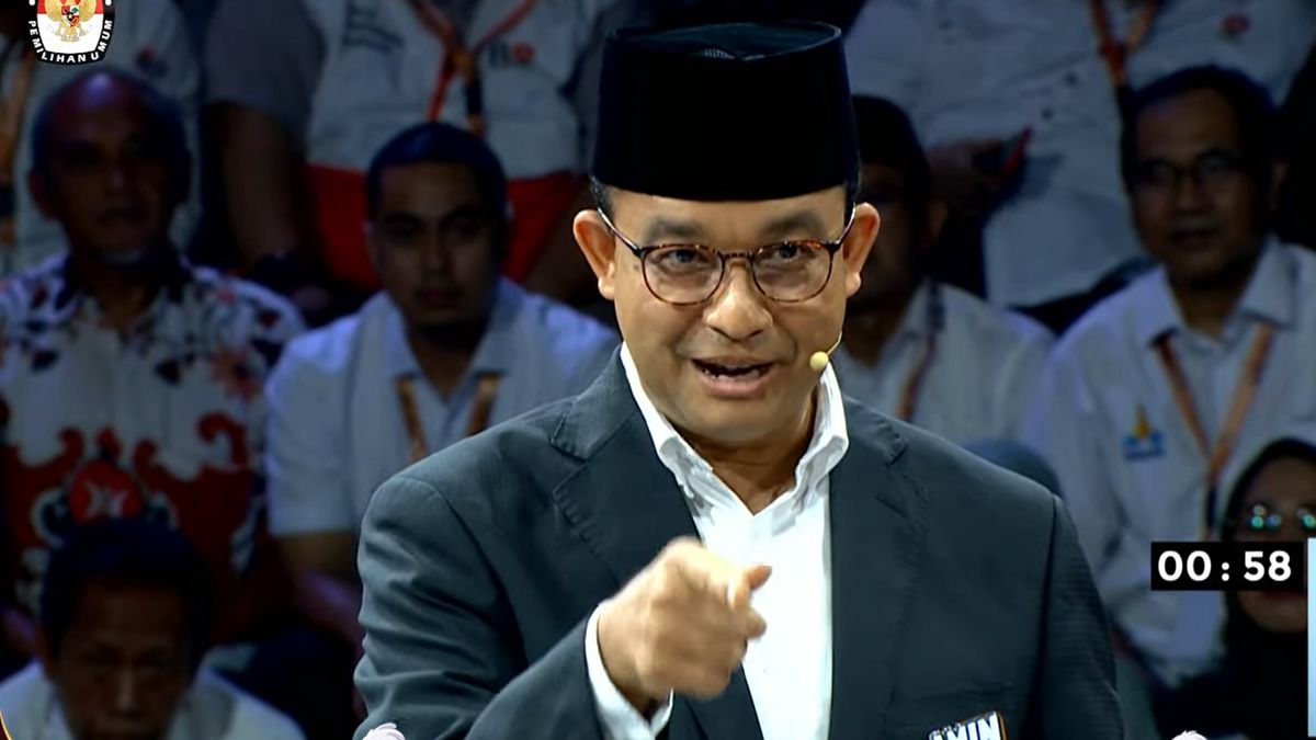 Sentil Balik Prabowo Subianto, Anies Baswedan: Vous n'avez pas hésité à être l'opposition
