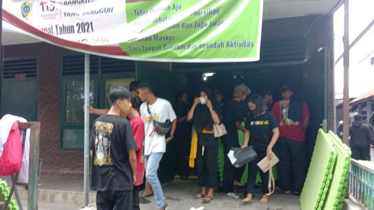  Satpol PP Tulungagung Sanksi Anggota Pemberi Izin Latihan Silat yang Picu Kerumunan