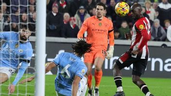 Man City Gagal Menang Lawan Brentford, Guardiola Tak Salahkan Kiper Stefan Ortega