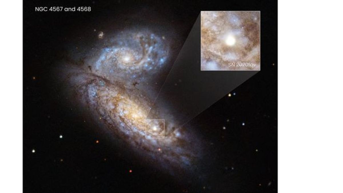 Le Télescope Hubble Observe Les Supernovas Dès Leurs Débuts