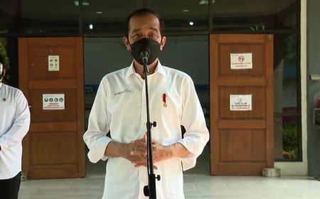 Jokowi: Pemerintah Kerja Keras Penuhi Kebutuhan Oksigen Nasional