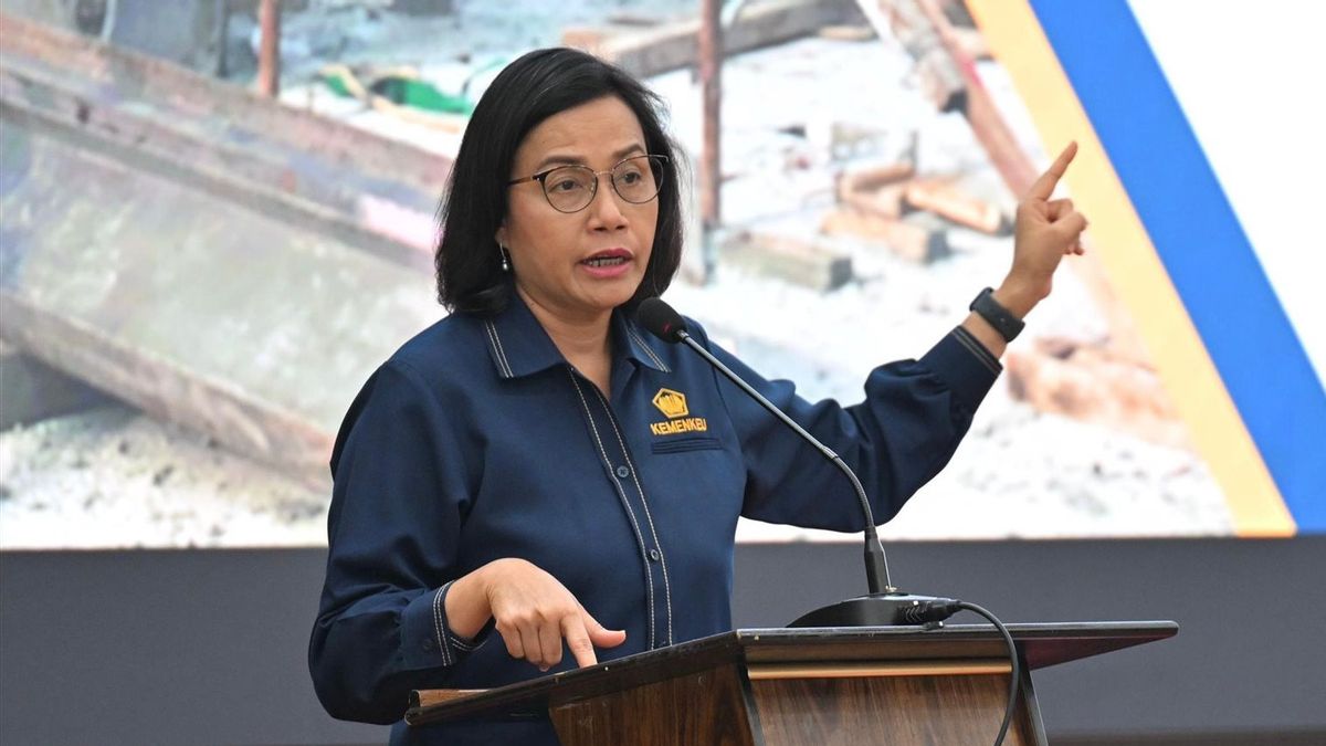 スリ・ムリヤニは、2024年以上の予算残高は457.5兆ルピアであると述べた。