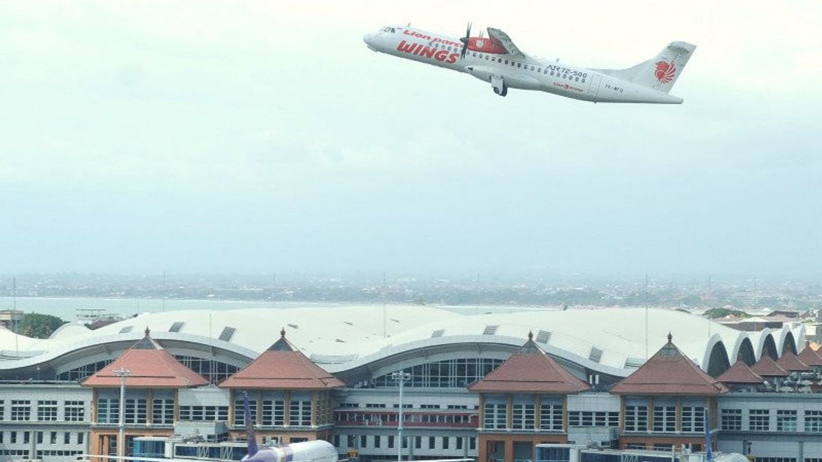 Due To Extreme Weather, 4 Planes Failed To Land At Bali's Ngurah Rai Airport