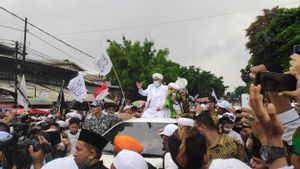 Polisi Tambah Pasal Penyidikan Kasus Prokes Kerumunan,  FPI Duga Menyasar ke Rizieq Shihab