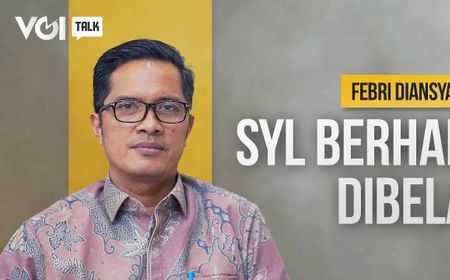 VIDEO VOITalk: Kisah Febri Diansyah, Eks Jubir KPK yang Jadi Pengacara SYL, Tersangka Korupsi