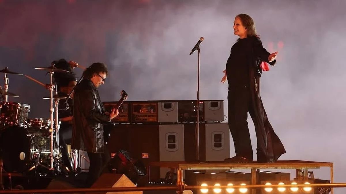 inage du dernier concert de Black Sabbath en public, Sharon Osbourne en réponse
