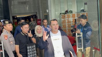 Having 70 Million Followers On Social Media, Raffi Ahmad Participates In Socializing Corruption Prevention