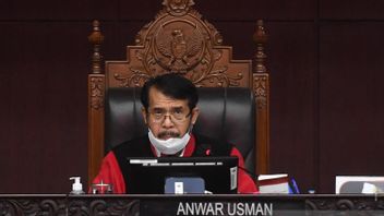 Consider Anwar Usman Victim Of Constitutional Court Decision, TKN Prabowo-Gibran: Stop Politics Framing Hitam
