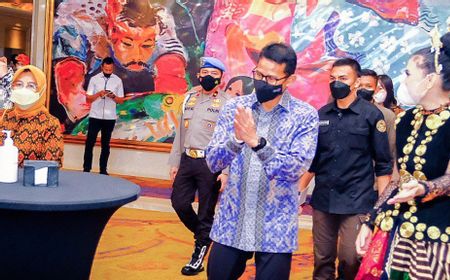 Menteri Sandiaga Minta Pelaku UMKM Ciptakan Produk Sesuai Selera Pasar